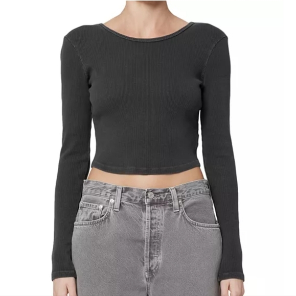 AGOLDE Nova Long Sleeve Tee